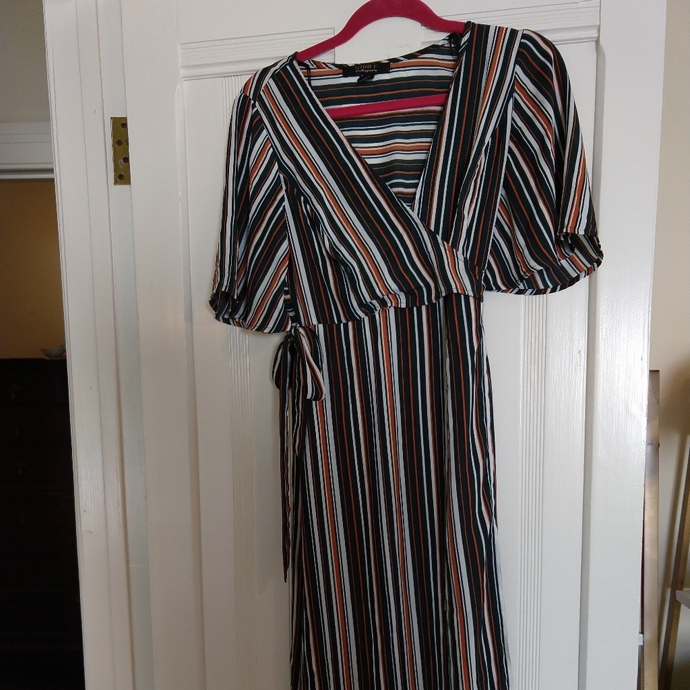 Forever 21 Wrap Dress